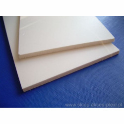 Płyta PCV spienione białe