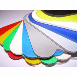 Płyta PCV spienione kolor