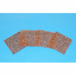 Wkład drzwiowy - polistyren dymny punkty