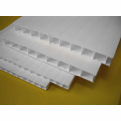 Płyta z polipropylenu komorowego