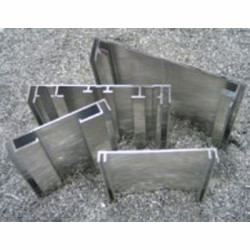 Profile aluminiowe kasetonowe