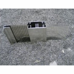 Profile aluminiowe do płyt komorowych