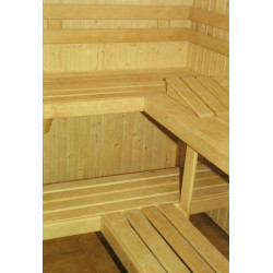 Sauna świerk - brzoza