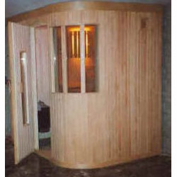 Suna olchowa, z zaokrąglonym narożnikiem