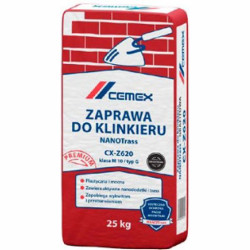 Zaprawa do klinkieru NANOTrass CX-Z620