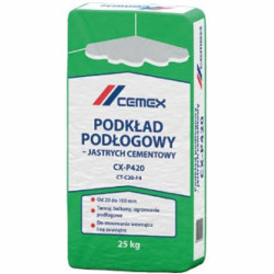 Podkład podłogowy – jastrych cementowy – CX-P420