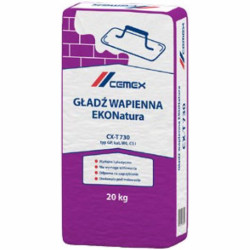 Gładź wapienna EKONatura CX-T730