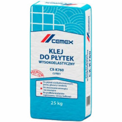 Klej do płytek wysokoelastyczny – CX-K760