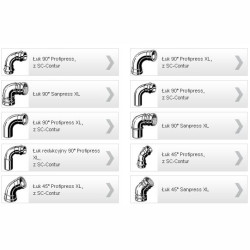 A1 Profipress z SC-Contur – instalacje sanitarne/grzewcze