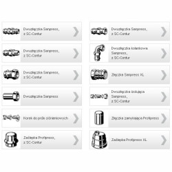A1 Profipress z SC-Contur – instalacje sanitarne/grzewcze