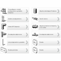 A1 Profipress z SC-Contur – przyłącza grzejnikowe