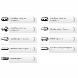 A2 Profipress G z SC-Contur – Gwintowane kształtki przejściowe i mufy