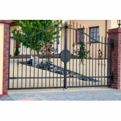 Brama dwuskrzydłowa