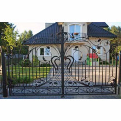 Brama dwuskrzydłowa