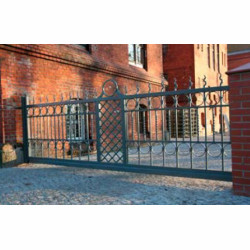 Brama jednoskrzydłowa