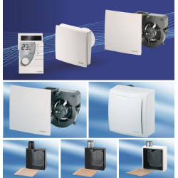 System Wentylacji Jednorurowej ER do małych pomieszczeń