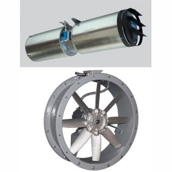 System wentylacji DYNAIR Maico Italy