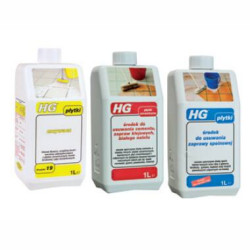 HG - Zmywacz, środek do usuwania cementu, środek do usuwania spoin