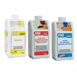 HG - Zmywacz, środek do usuwania cementu, środek do usuwania spoin