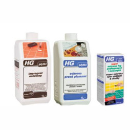 HG - Impregnat, ochrona przed plamami, super ochrona fug