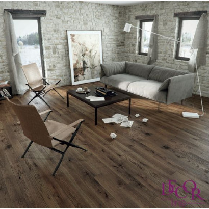 Dębowa podłoga Nugat Piccolo