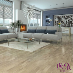 Dębowa podłoga Bianco Molti