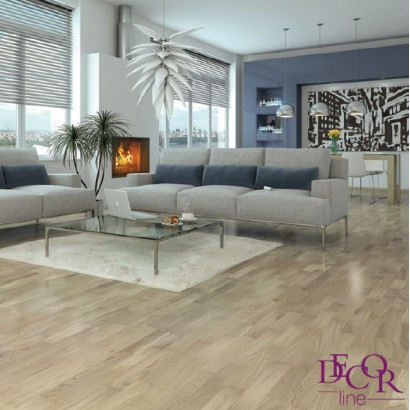 Dębowa podłoga Bianco Molti