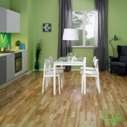 Jesionowa podłoga Saimaa Molti