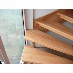 Schody drewniane - realizacja 5