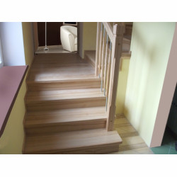 Schody drewniane - realizacja 9
