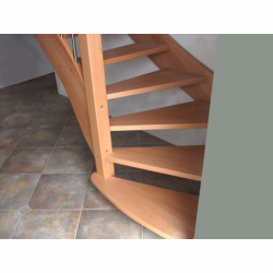 Schody drewniane - realizacja 10