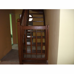 Schody drewniane - realizacja 14