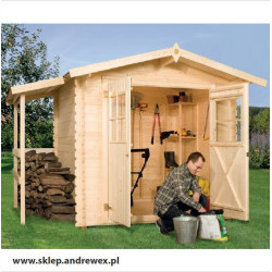 Domek narzędziowy Robinia 200/200 cm
