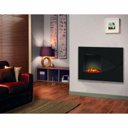 Optiflame Burbank - do montażu ściennego