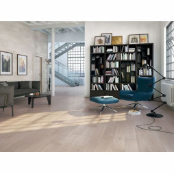 Dębowa podłoga Cappuccino Grande