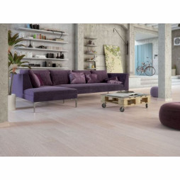 Dębowa podłoga Marzipan Muffin Grande