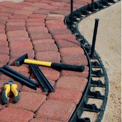 Obrzeża trawnikowe Eko-Bord UNI