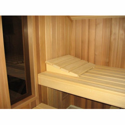 Sauna cedrowa z oknem