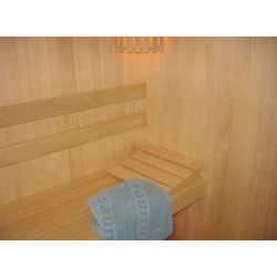 Sauna i ławy osikowe