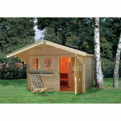 MEGIW - Sauna ogrodowa z tarasem