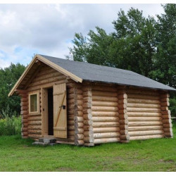 MEGIW - Sauna ogrodowa z bala "bania"