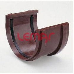 Złączka 150 BRĄZ z uszczelkami