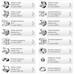 P1 Systemowe urządzenia zaciskowe