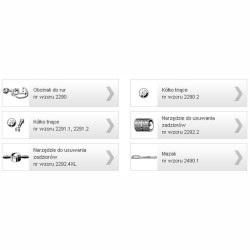 P1 Systemowe urządzenia zaciskowe