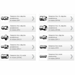 G1 Sanpress Inox z SC-Contur