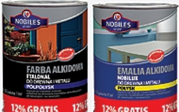 Ftalonal i Nobilux - 12 procent więcej za tą samą cenę