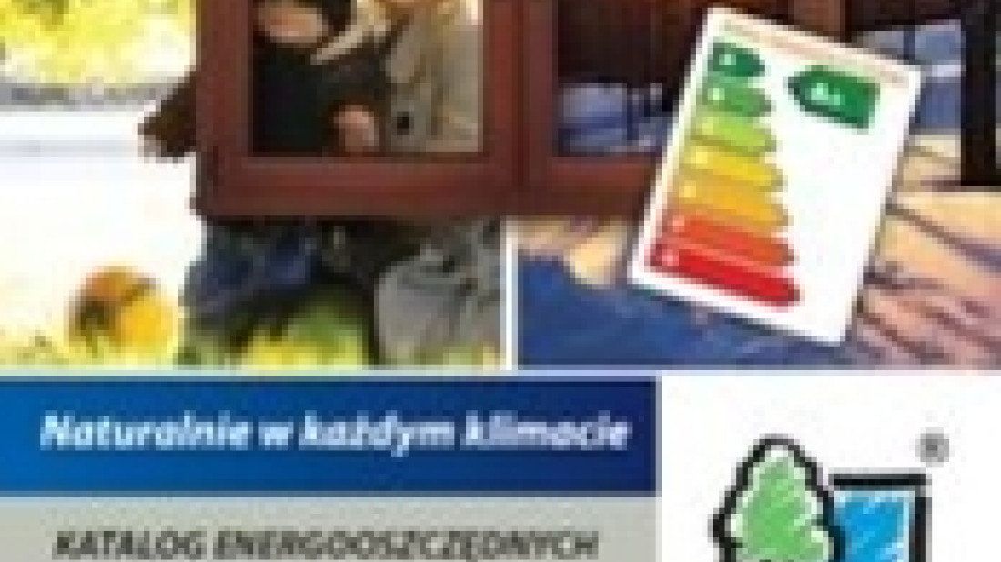 Nowy katalog energooszczędnych okien Sokółka SA