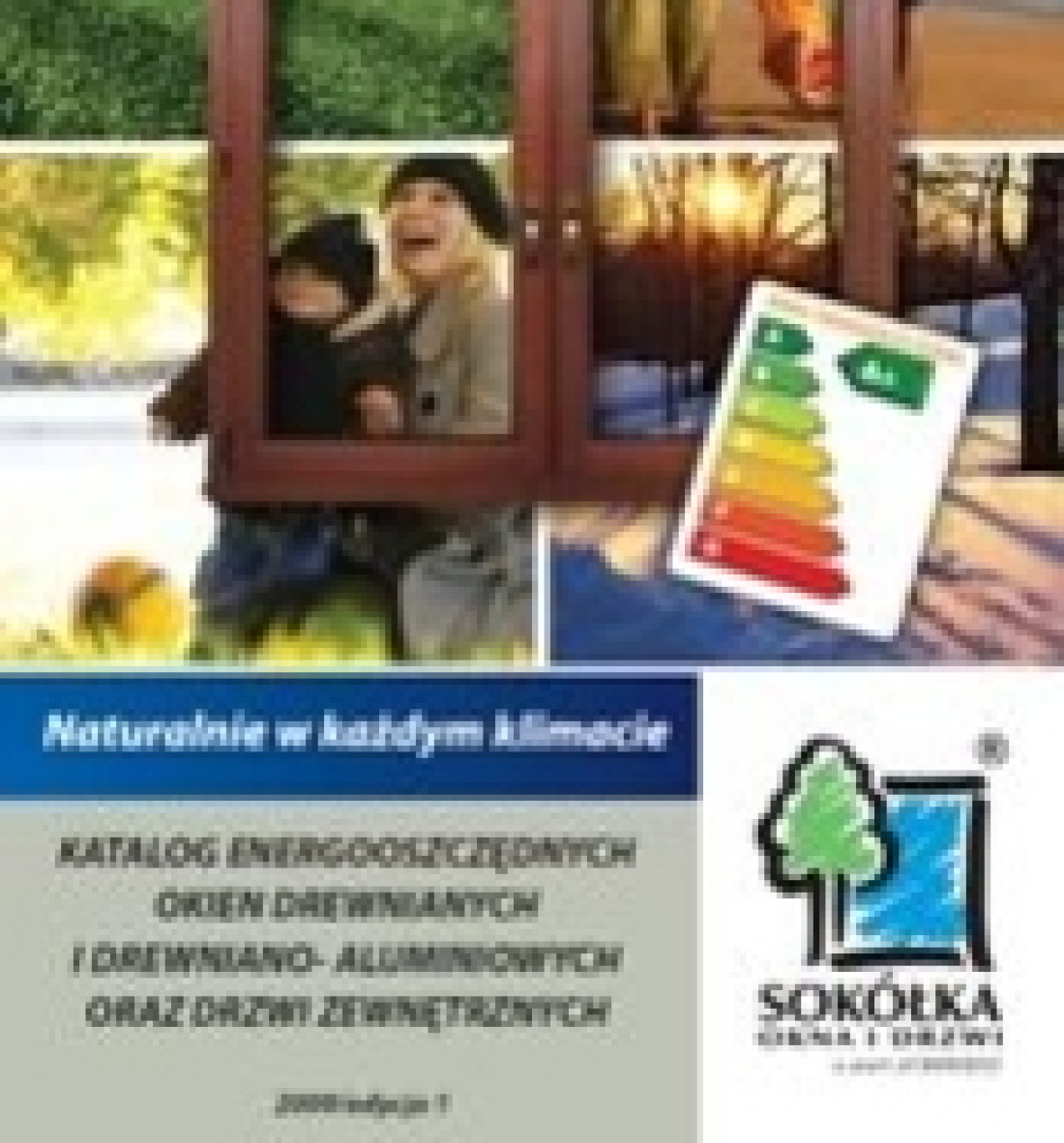 Nowy katalog energooszczędnych okien Sokółka SA
