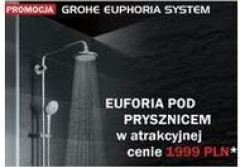 System natryskowy Euphoria w atrakcyjnych cenach