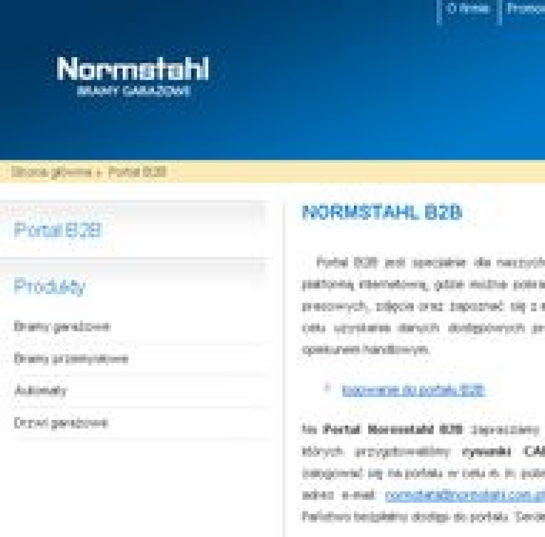 Bramy firmy Normstahl dostępne wirtualnie